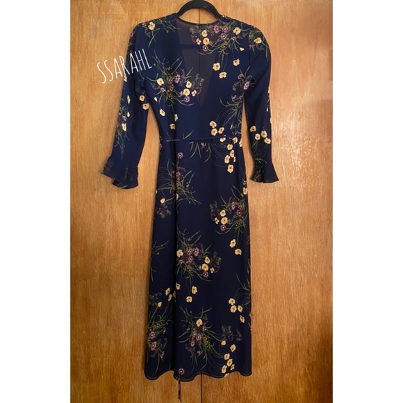 NWOT Reformation Mademoiselle Print Dress - Picture 5 of 8